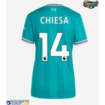 Ženski Nogometni dresi Liverpool Federico Chiesa #14 Tretji 2025-26 Kratek Rokav